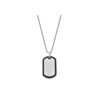 Collier plaque Homme Acier inoxydable LOTUS LS2211-1/1