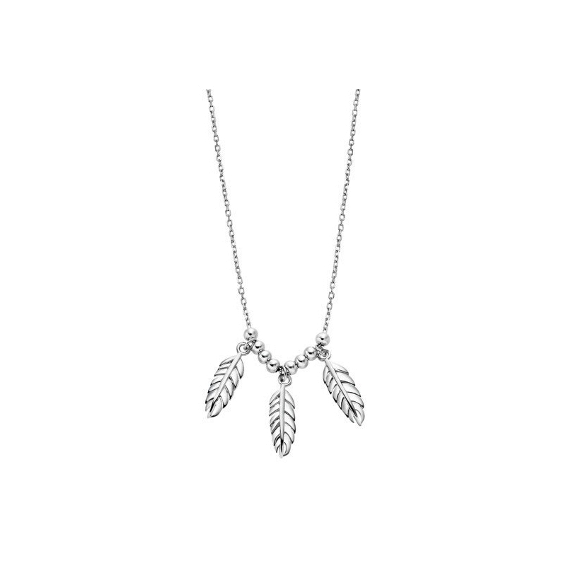 Collier Plume Femme Argent 925/1000 LOTUS LP3046-1/1
