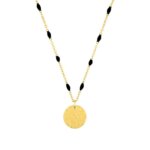 Collier rond Femme Acier inoxydable et Epoxy synthétique ROBBEZ MASSON