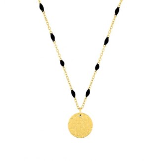 Collier rond Femme Acier inoxydable et Epoxy synthétique ROBBEZ MASSON