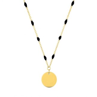 Collier rond Femme Acier inoxydable et Epoxy synthétique ROBBEZ MASSON