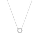 Collier rond Femme Argent 925/1000 et Oxyde de zirconium ROBBEZ MASSON