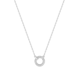 Collier rond Femme Argent 925/1000 et Oxyde de zirconium ROBBEZ MASSON