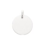 Médaille ronde Argent 925/1000 ROBBEZ MASSON