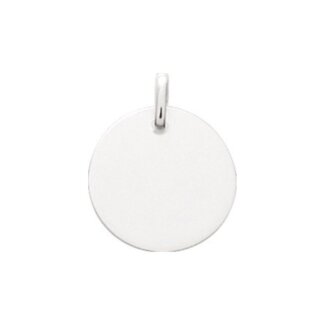 Médaille ronde Argent 925/1000 ROBBEZ MASSON
