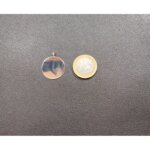 Médaille ronde Argent 925/1000 ROBBEZ MASSON, taille