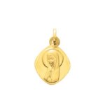 Médaille Vierge Plaqué Or ROBBEZ MASSON