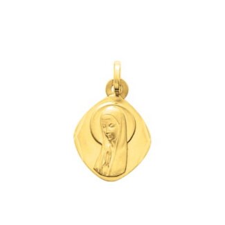 Médaille Vierge Plaqué Or ROBBEZ MASSON