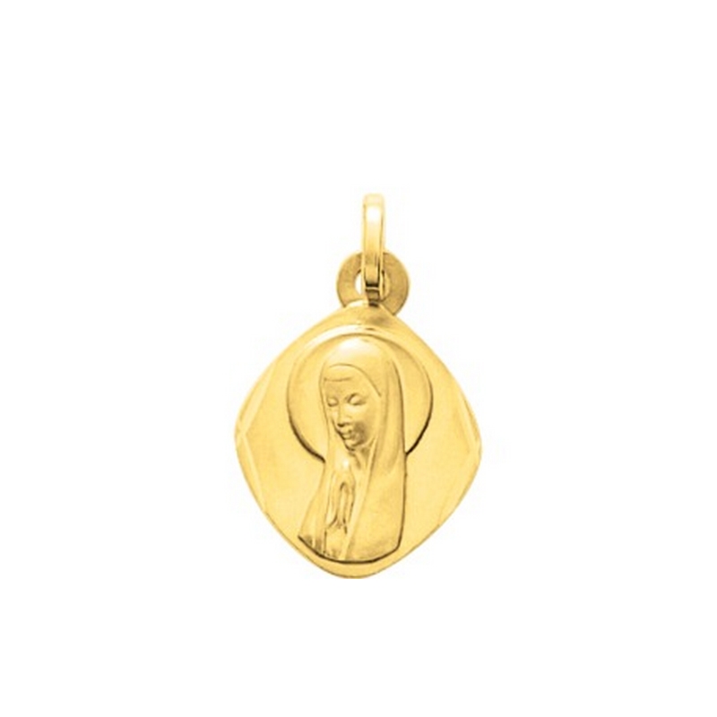 Médaille Vierge Plaqué Or ROBBEZ MASSON