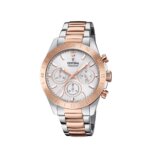 Montre » Boyfriend » Femme Acier inoxydable bicolore FESTINA F20398/1