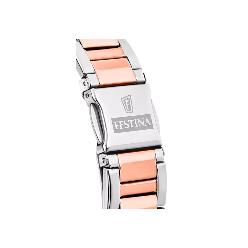 montre-FESTINA-Femme-acier-inoxydable-bicolore-F20398-1-bracelet Montre » Boyfriend » Femme Acier inoxydable bicolore FESTINA F20398/1, bracelet