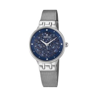 Montre Femme Acier inoxydable cadran bleu nuit FESTINA F20385/2