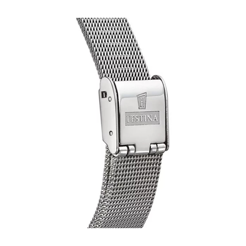 montre-FESTINA-Femme-acier-inoxydable-cadran-bleu-F20385-2-bracelet Montre Femme Acier inoxydable cadran bleu nuit FESTINA F20385/2, bracelet
