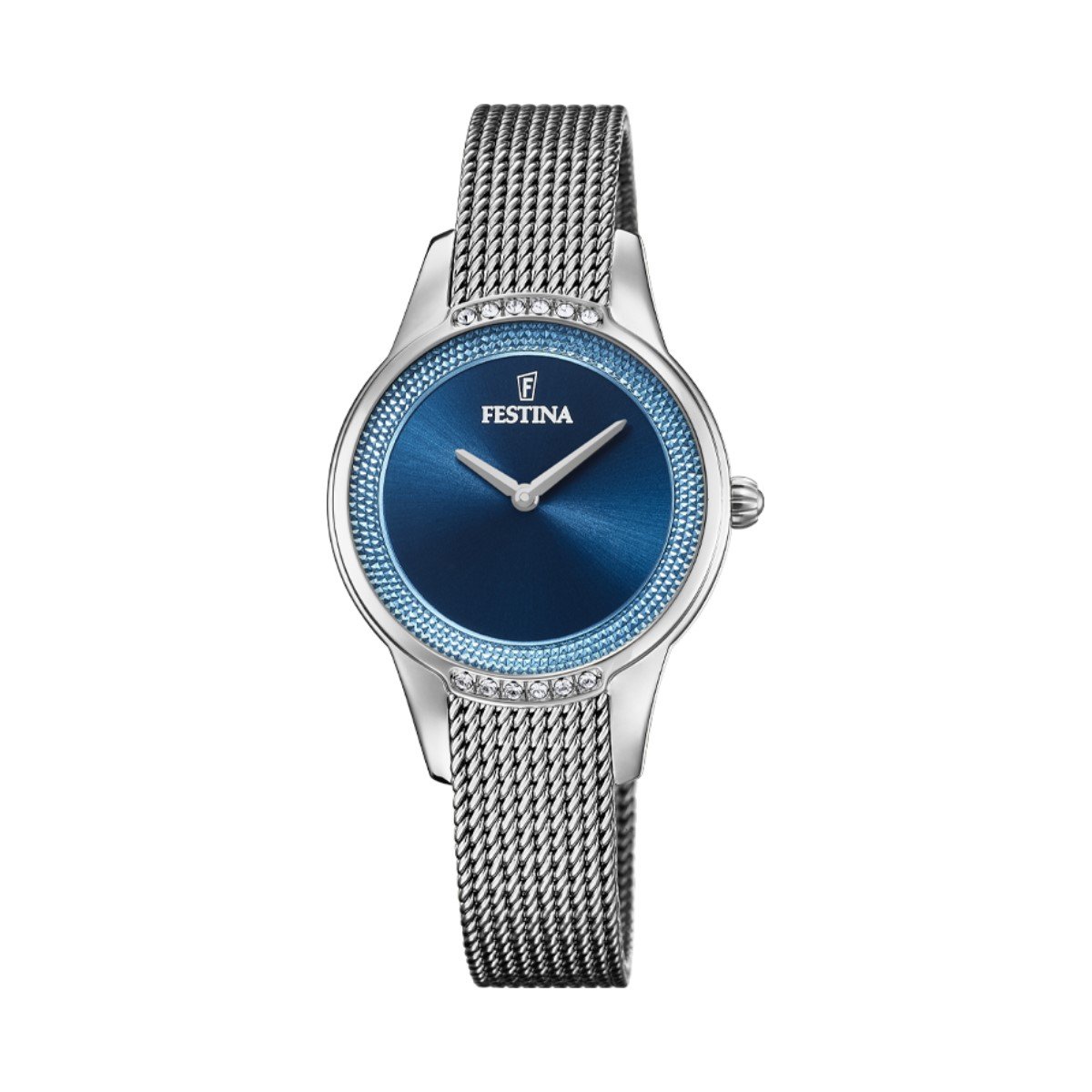 montre-FESTINA-Femme-acier-inoxydable-cadran-bleu-F20494-2 Montre Femme Acier inoxydable cadran bleu FESTINA F20494/2