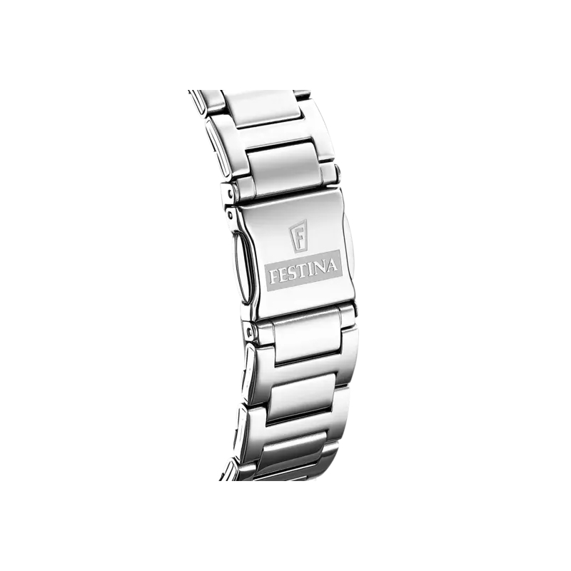 montre-FESTINA-Femme-boyfriend-acier-inoxydable-F16716-1-bracelet Montre » Boyfriend » Femme Acier inoxydable FESTINA F16716/1, bracelet