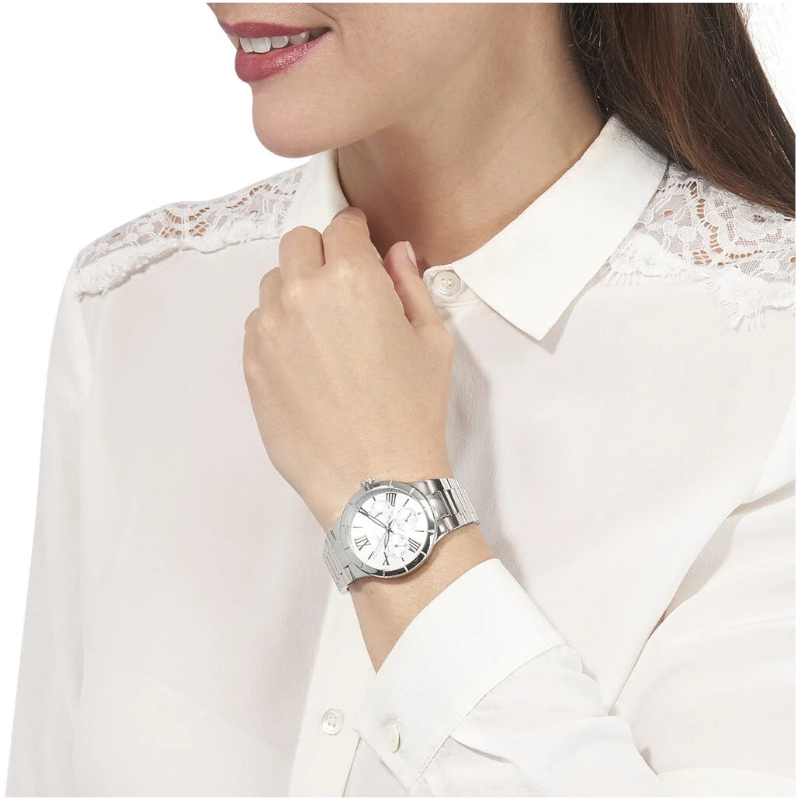montre-FESTINA-Femme-boyfriend-acier-inoxydable-F16716-1-portée Montre » Boyfriend » Femme Acier inoxydable FESTINA F16716/1 portée