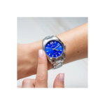 Montre » Boyfriend » Femme Acier inoxydable, cadran bleu FESTINA F20622/E, de pret