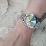Montre » Boyfriend » Femme Acier inoxydable, cadran multicolore FESTINA F20622/H, autre vue
