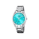 Montre » Boyfriend » Femme Acier inoxydable, cadran turquoise FESTINA F20622/D