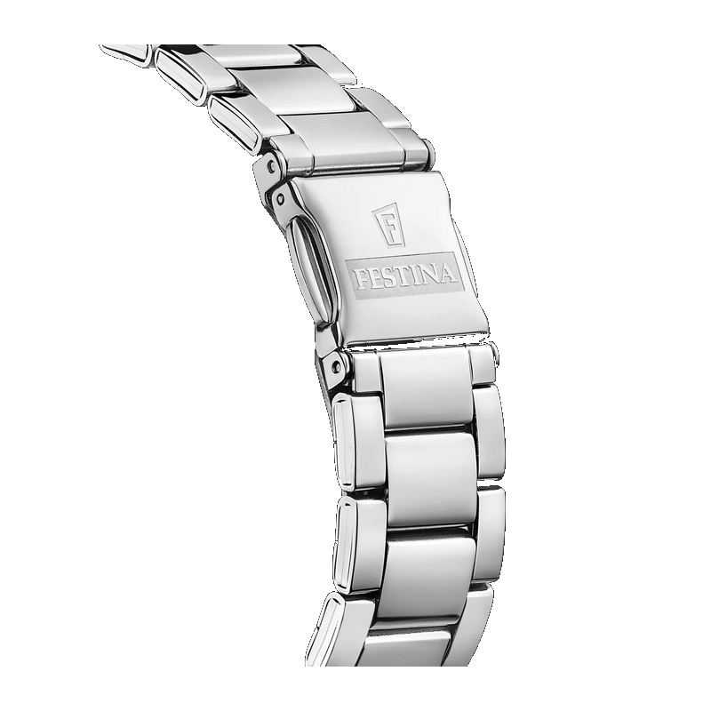 montre-FESTINA-Femme-boyfriend-acier-inoxydable-cadran-vert-F20622-C-bracelet Montre » Boyfriend » Femme Acier inoxydable, cadran vert FESTINA F20622/E, bracelet