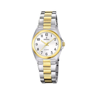 Montre Classique Femme Acier inoxydable bicolore FESTINA F20556/1