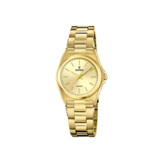 Montre Classique Femme Acier inoxydable doré FESTINA F20557/3