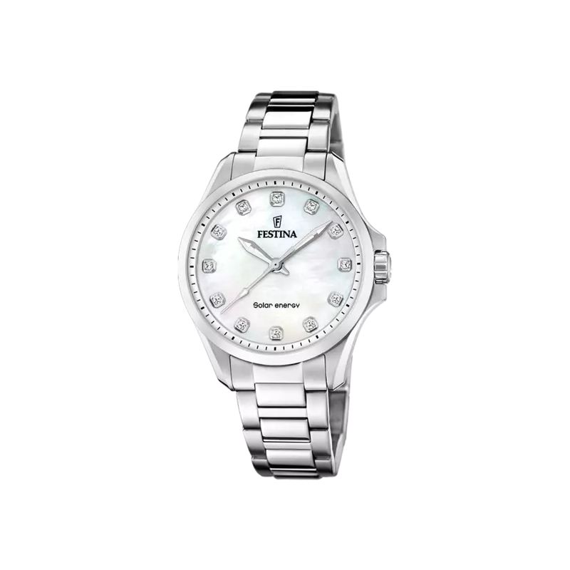 Montre Solaire Femme Acier inoxydable FESTINA F20654/1
