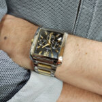 Montre » On the Square » Homme Acier inoxydable FESTINA F20637/4 portée