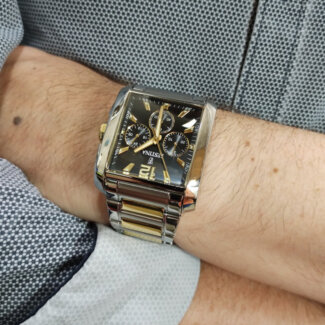 Montre » On the Square » Homme Acier inoxydable FESTINA F20637/4 portée