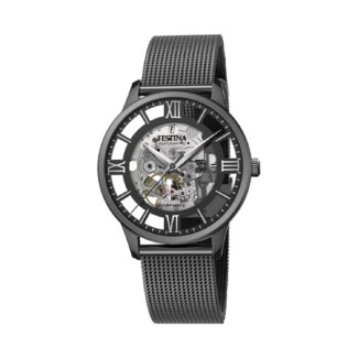 Montre Automatique noire Homme Acier inoxydable FESTINA F20535/1