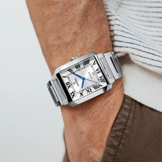Montre » On the Square » Acier inoxydable FESTINA F20677/1 portée