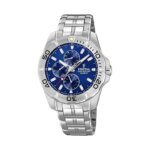 Montre multifonction bleue Homme Acier inoxydable FESTINA F20445/2
