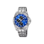 Montre multifonction bleue Homme Acier inoxydable FESTINA F20445/4