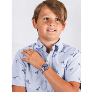 Montre Enfant Acier inoxydable FESTINA F20459/2 portée
