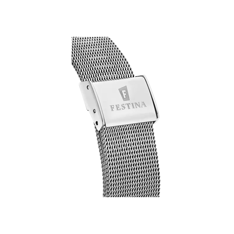 montre-FESTINA-femme-acier-inoxydable-F20420-1-bracelet Montre Femme Acier inoxydable FESTINA F20420/1, bracelet