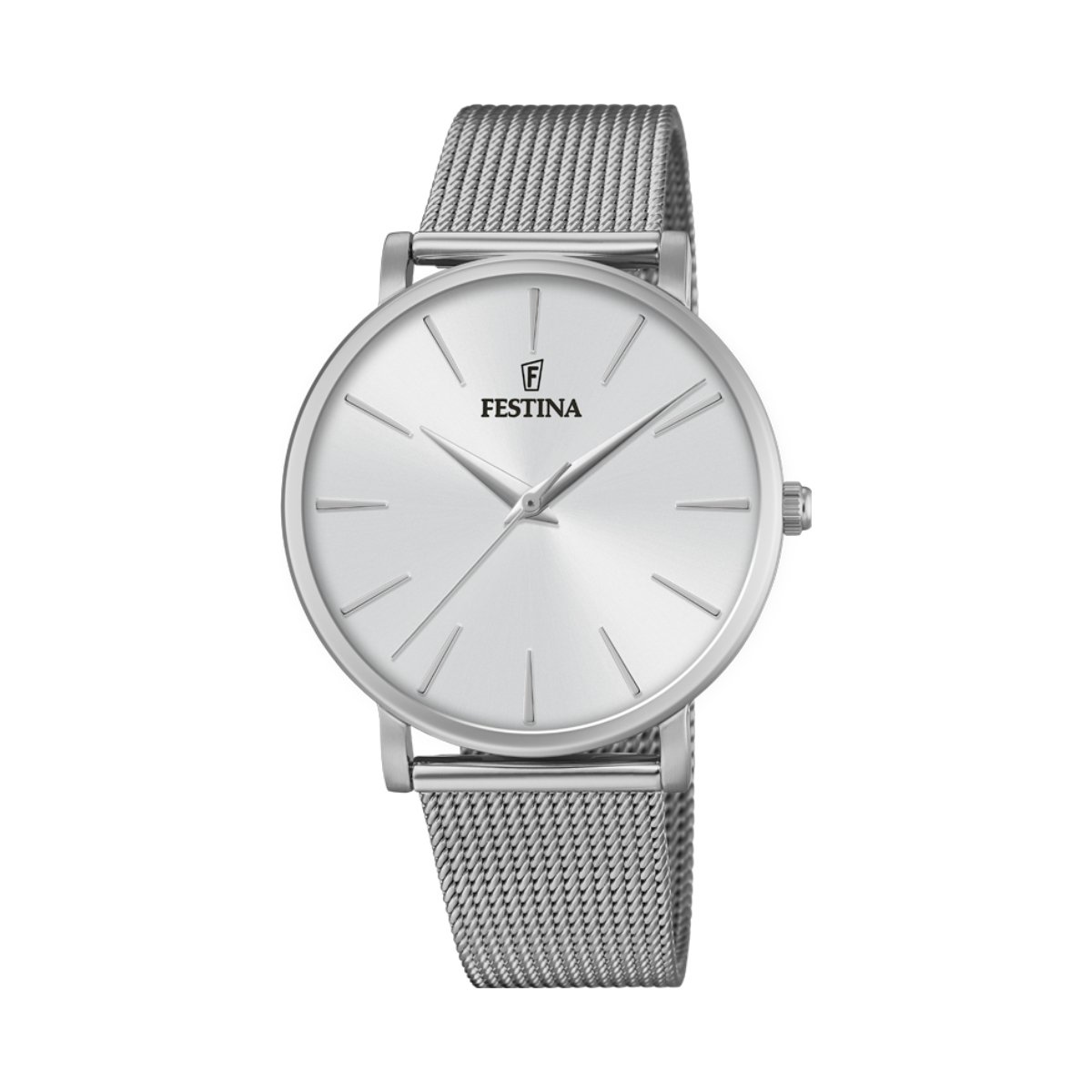 montre-FESTINA-femme-acier-inoxydable-f20475-1 Montre » Boyfriend » Femme Acier inoxydable FESTINA F20475/1