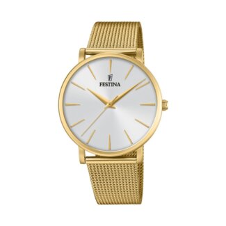 Montre » Boyfriend » Femme Acier inoxydable doré FESTINA F20476/1
