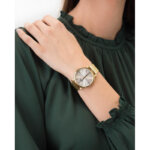 Montre » Boyfriend » Femme Acier inoxydable doré FESTINA F20476/1 portée