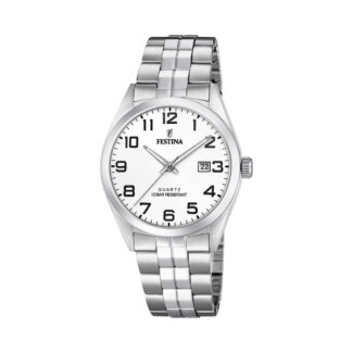 Montre classique Homme Acier inoxydable FESTINA F20437/1