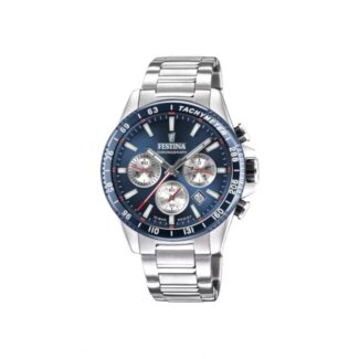 Montre Chronographe Homme Acier inoxydable FESTINA F20560/2