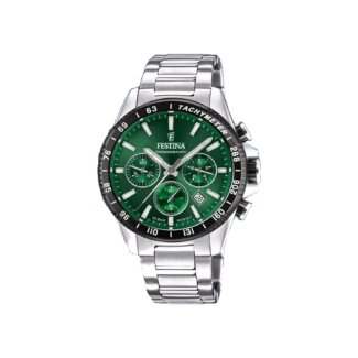 Montre Chronographe Homme Acier inoxydable FESTINA F20560/4