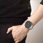 Montre Chronographe Homme Acier inoxydable FESTINA F20560/6 portée