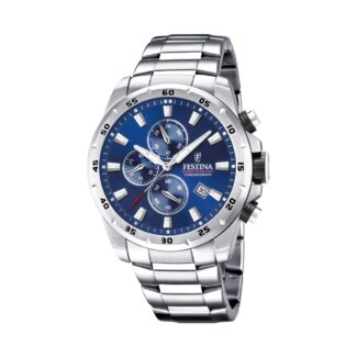 Montre Chronographe Homme Acier inoxydable FESTINA F20463/2
