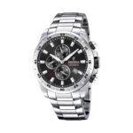 Montre Chronographe noire Homme Acier inoxydable FESTINA F20463/4
