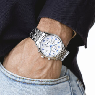 Montre Chronographe Timeless Homme Acier inoxydable FESTINA F6854/A portée