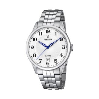 Montre classique Homme Acier inoxydable FESTINA F20425/1