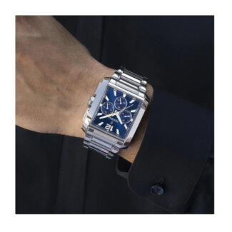 Montre » On the Square » Homme Acier inoxydable FESTINA F20635/2 portée
