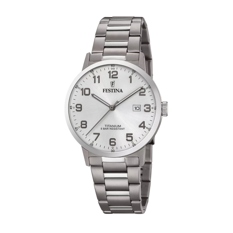 montre-FESTINA-homme-titane-f20435-1 Montre Homme Titane FESTINA F20435/1