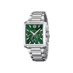 Montre » On the Square » Homme verte Acier inoxydable FESTINA F20635/3