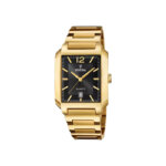 Montre » On the Square » Homme Acier inoxydable doré FESTINA F20678/4